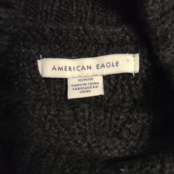 🍁Host Pick🍁 American Eagle knitted mock neck sweater - Picture 2 of 3